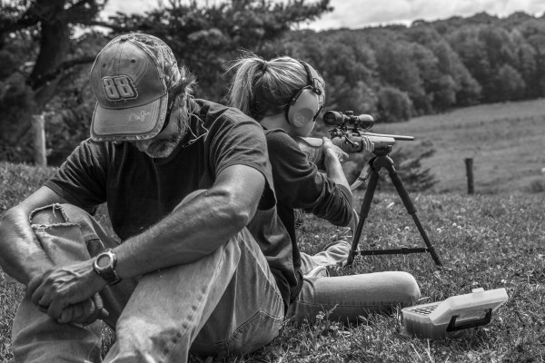 heidi and dadbw by Gregoris